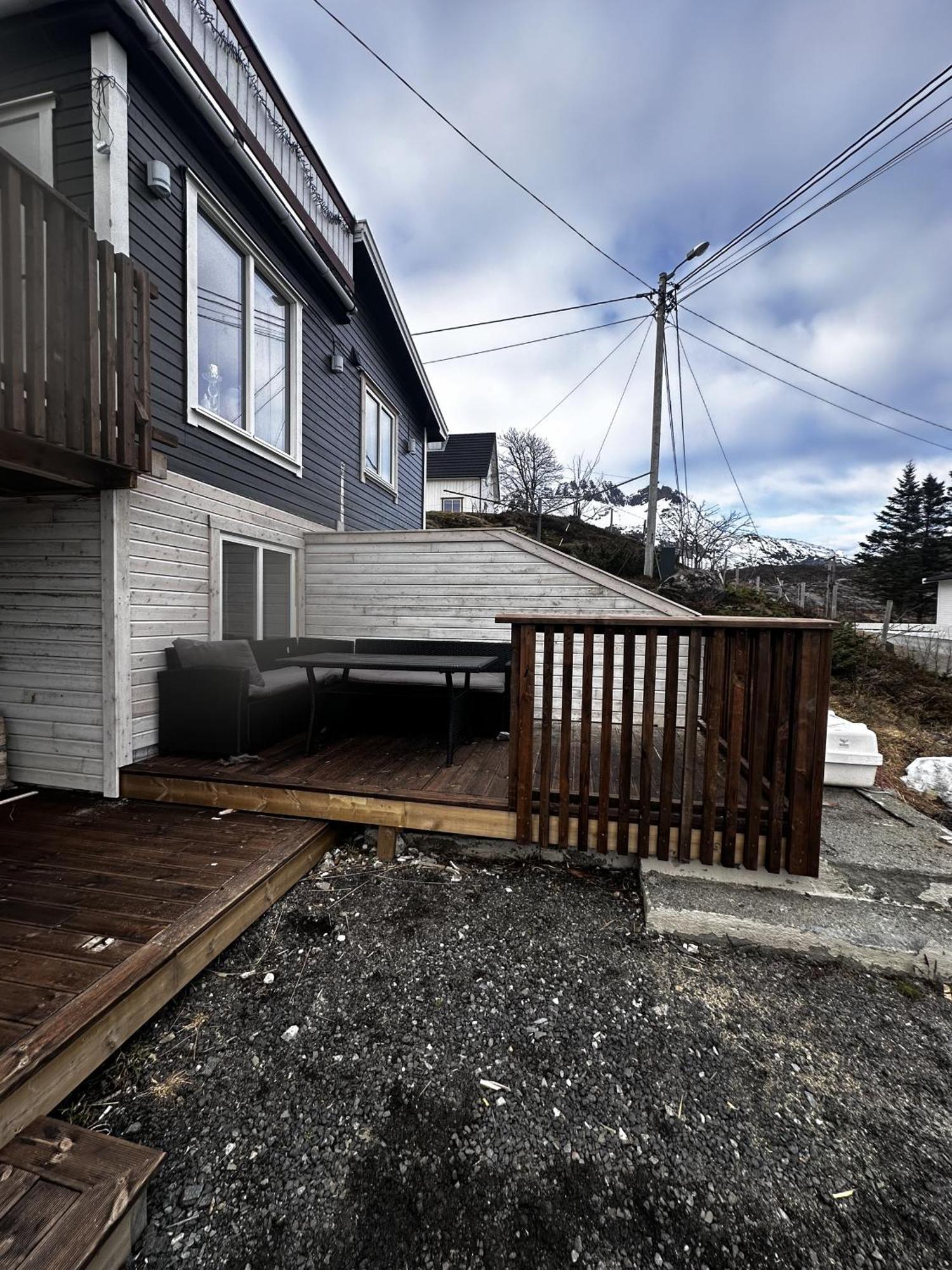 Kb Basement Apartment Sorvagen Exterior foto
