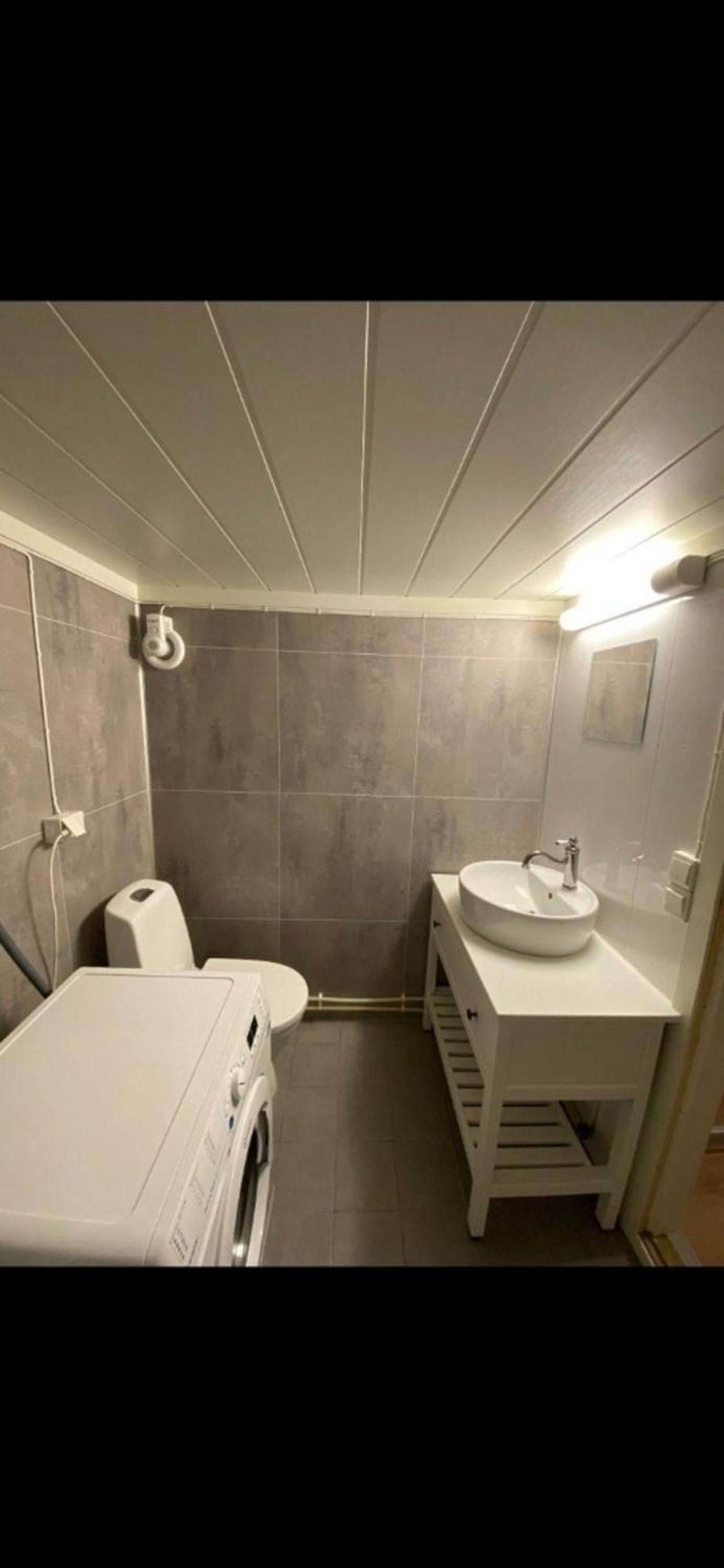 Kb Basement Apartment Sorvagen Exterior foto
